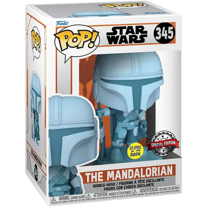 Figurină POP Star Wars The Mandalorian Exclusive poza produsului