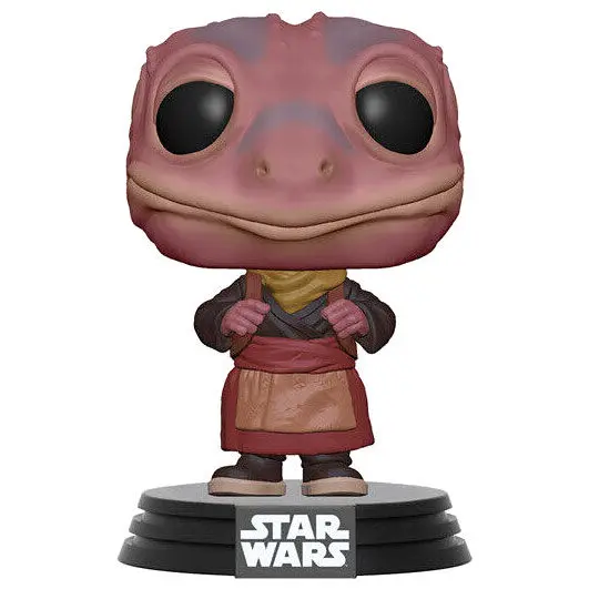 Star Wars The Mandalorian POP! Figurina de vinil Broasca Doamnă 9 cm poza produsului