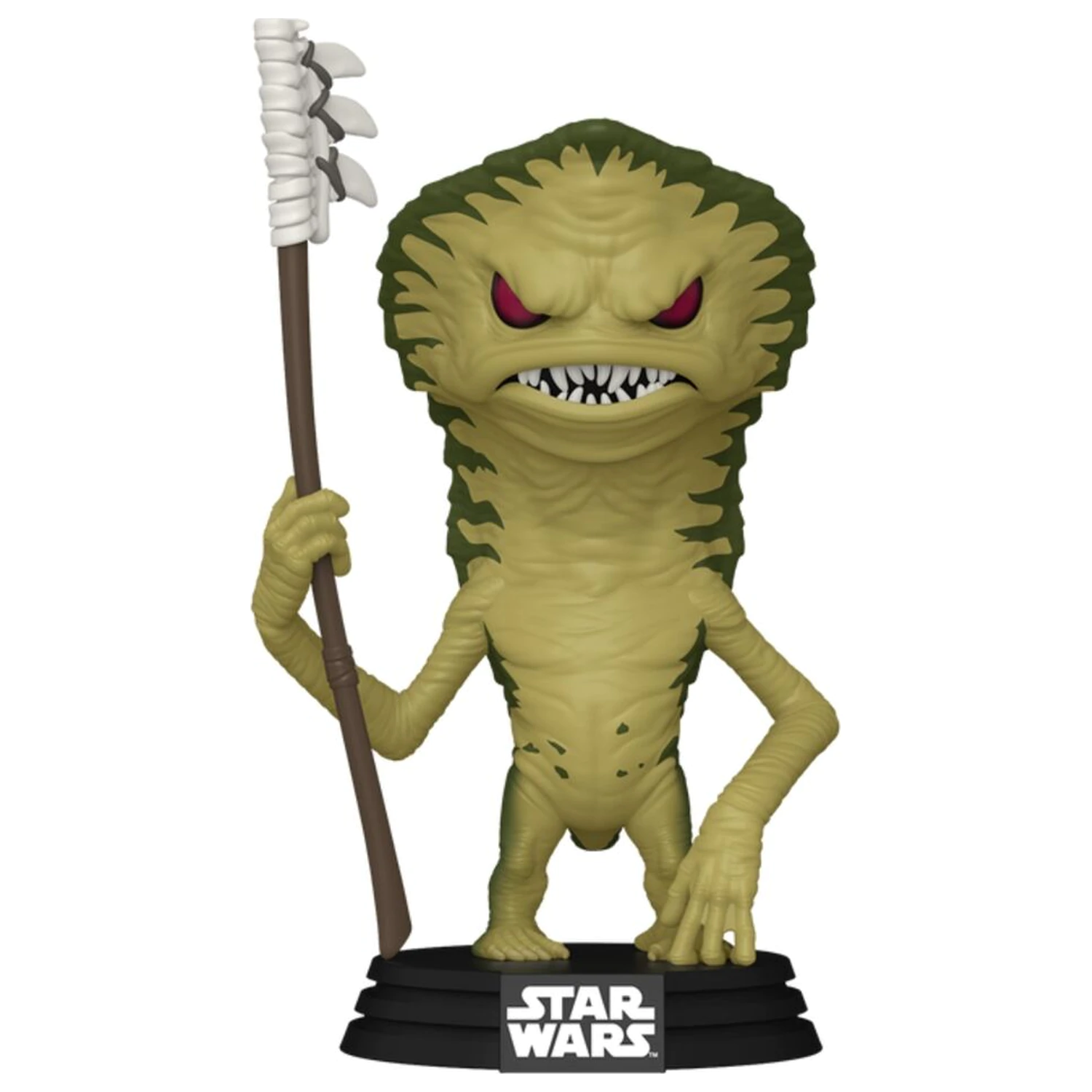 Figurină Funko POP Star Wars: The Mandalorian & Grogu - Amani poza produsului