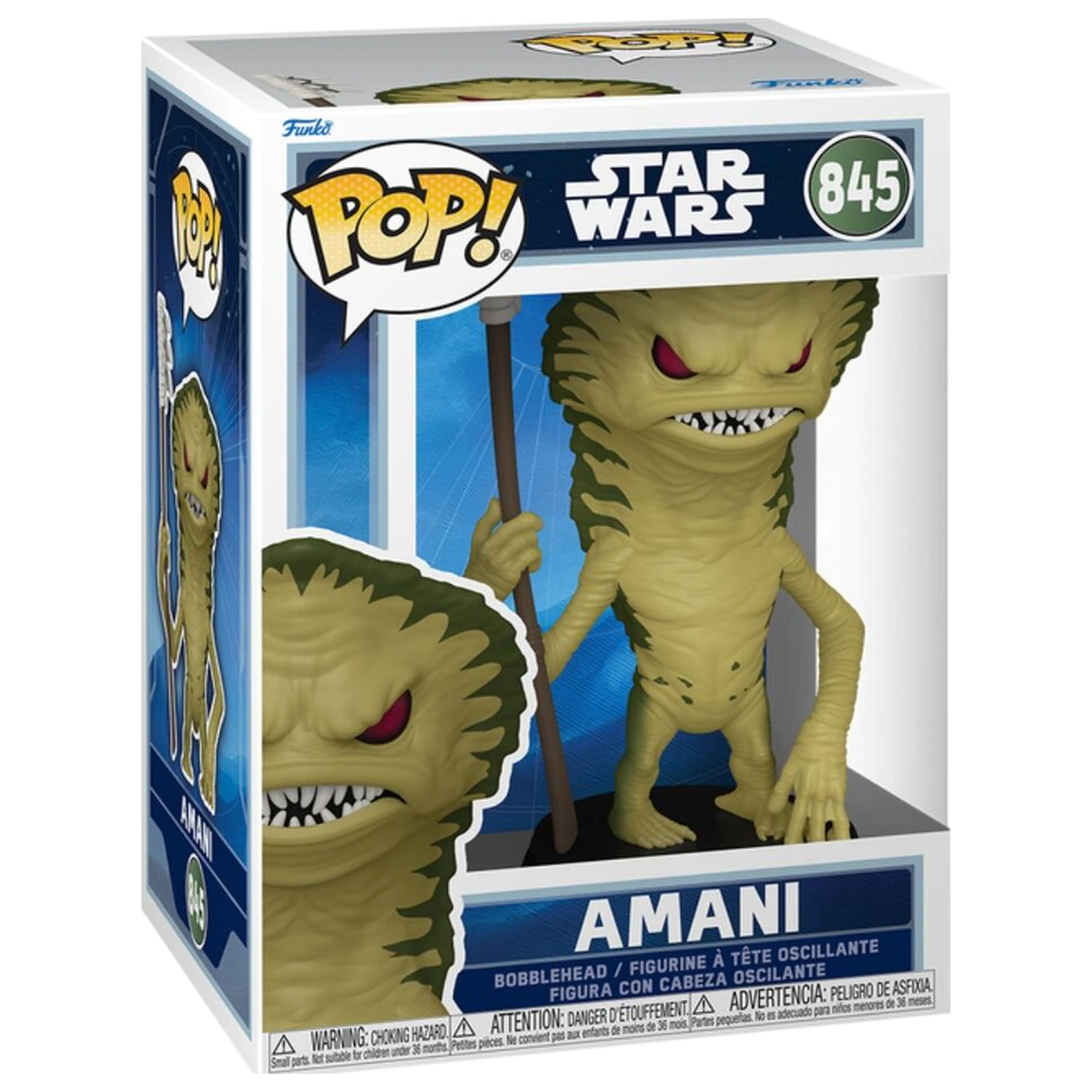 Figurină Funko POP Star Wars: The Mandalorian & Grogu - Amani poza produsului