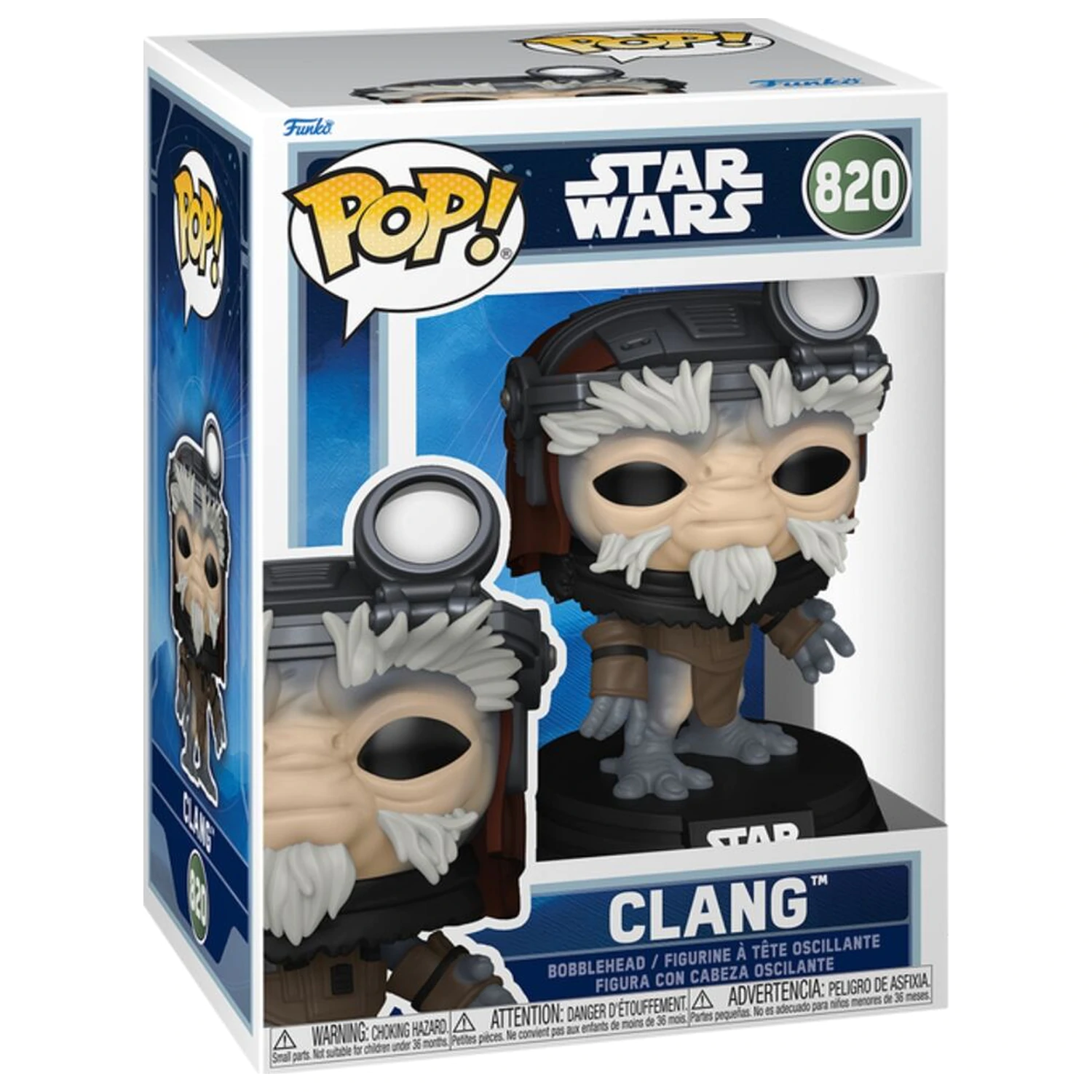 Figurina Funko POP Star Wars: The Mandalorian & Grogu - Clang poza produsului