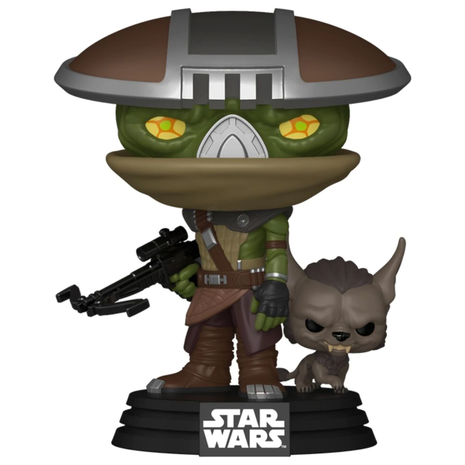 Funko POP figurina Star Wars: The Mandalorian & Grogu - Embo & Keibu poza produsului