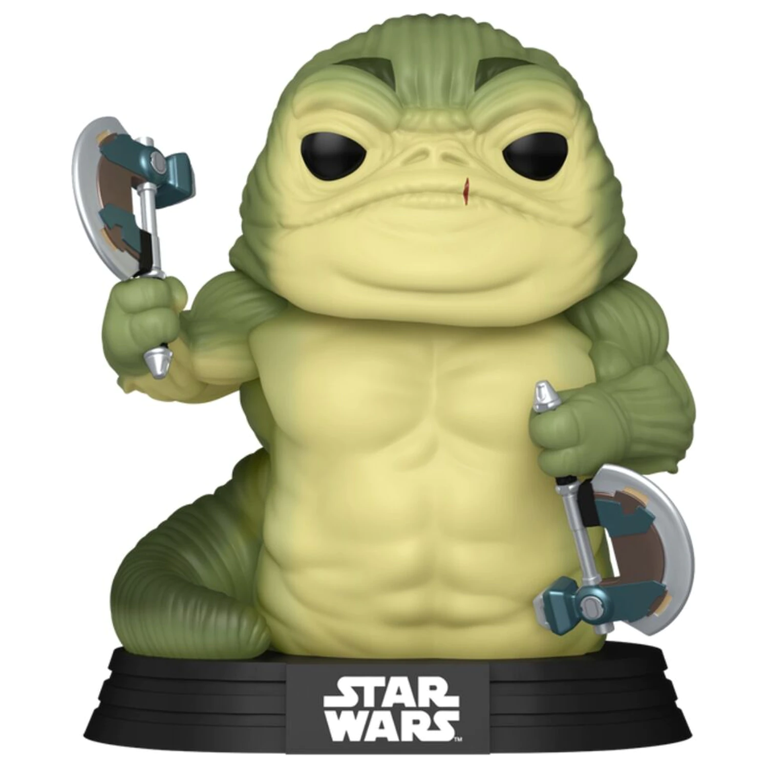 Figurina Funko POP Star Wars: The Mandalorian & Grogu - Rotta the Hutt poza produsului