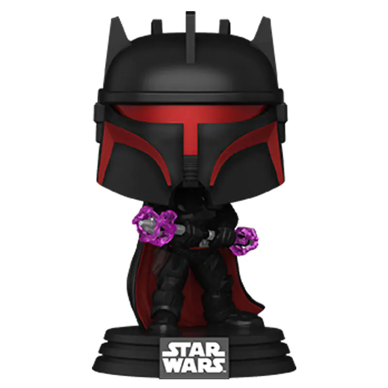 Figurină Funko POP Star Wars The Mandalorian Moff Gideon cu Armură poza produsului