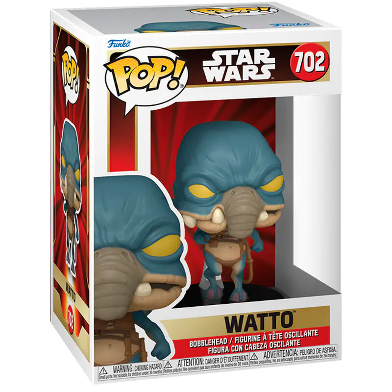 Figurină Funko POP Star Wars Watto poza produsului