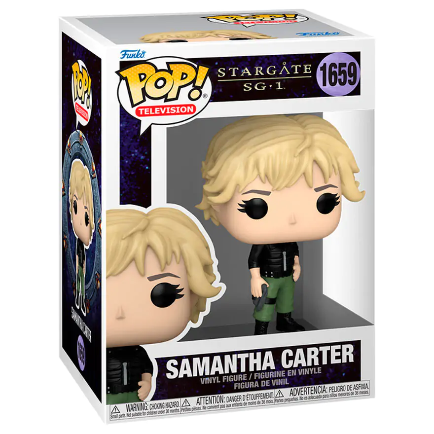 Figurină Funko POP Stargate SG-1 Samantha Carter poza produsului