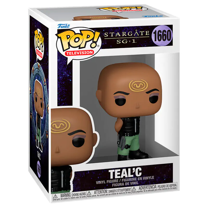 figurina Funko POP Stargate SG-1 Teal c poza produsului