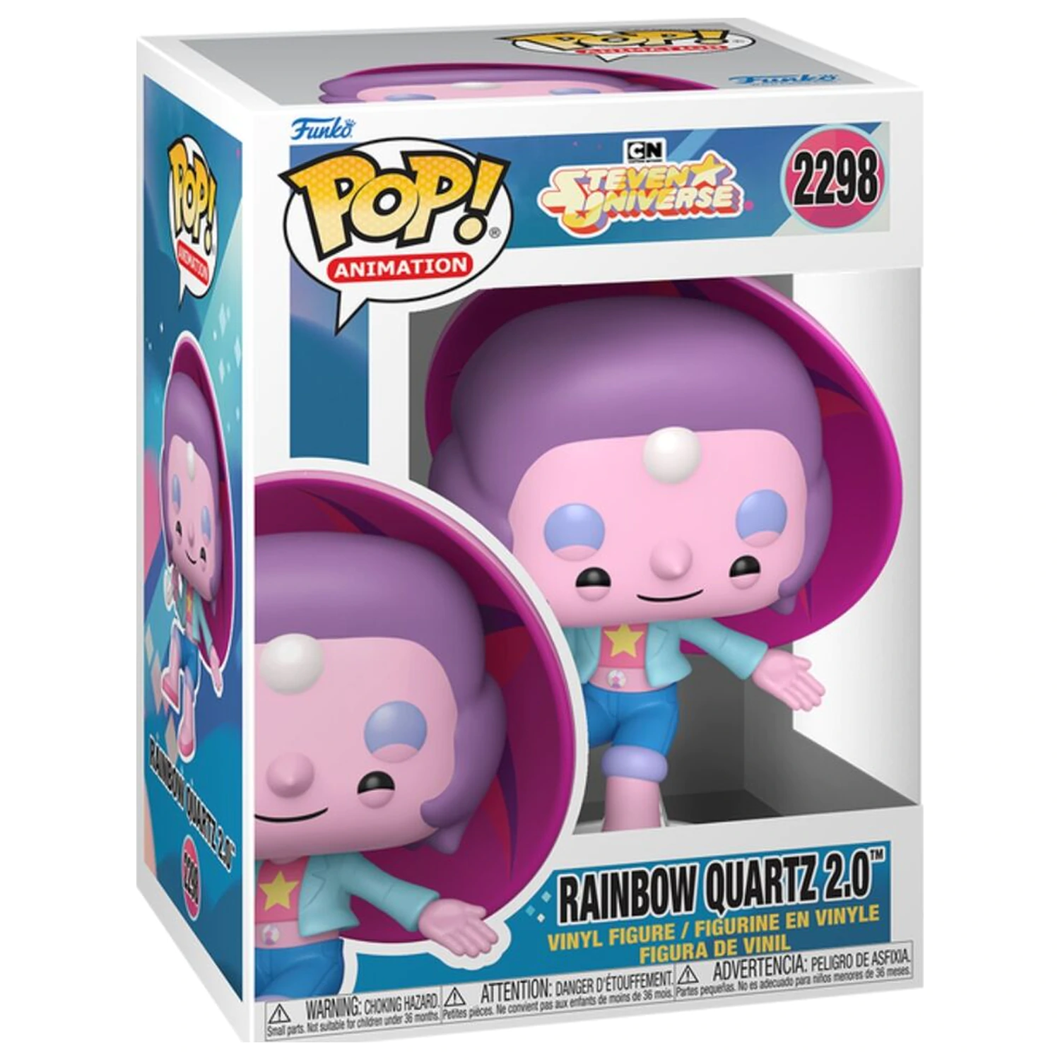 Figurina Funko POP Steven Universe Rainbow Quartz 2.0 poza produsului