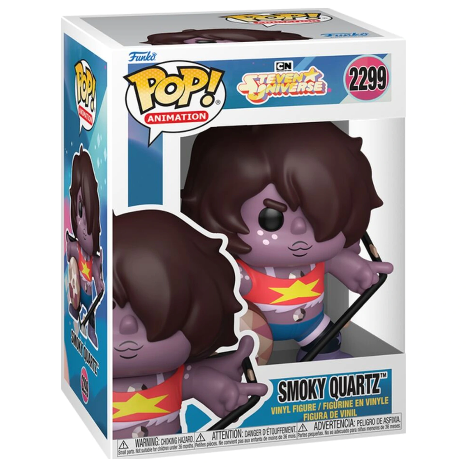 Funko POP figura Steven Universe Smoky Quartz poza produsului