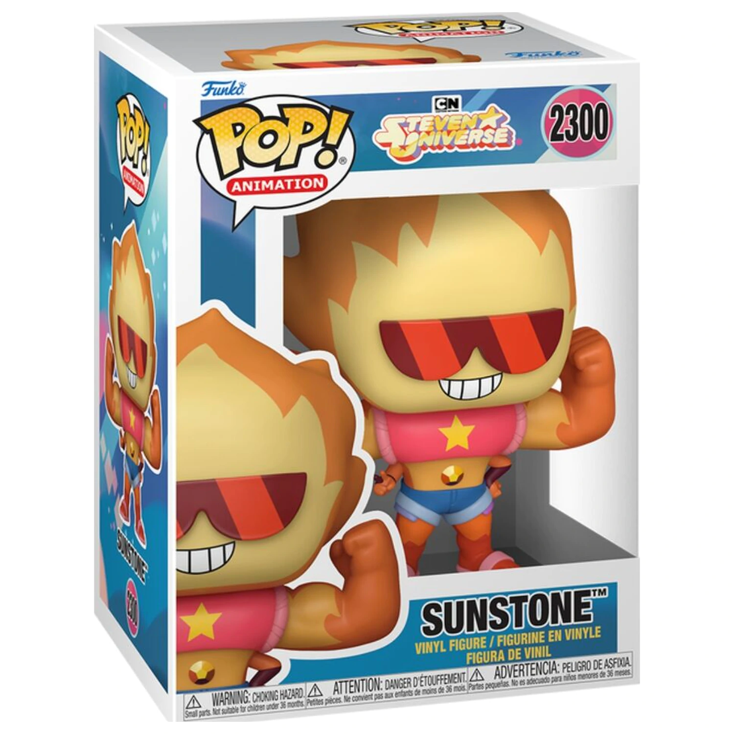 Figurina Funko POP Steven Universe Sunstone poza produsului