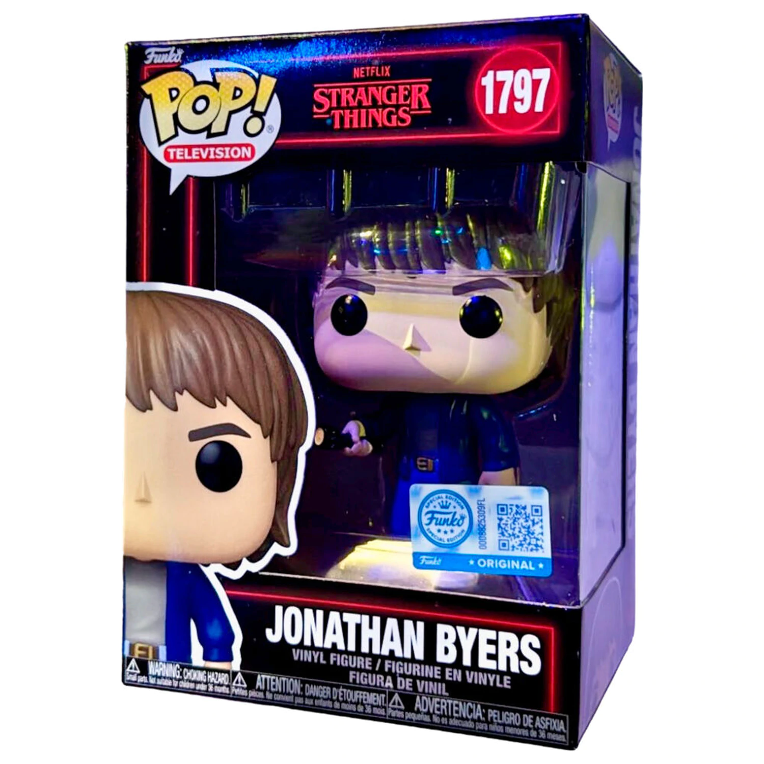Funko POP figurina Stranger Things 5 Jonathan Byers Exclusiv poza produsului