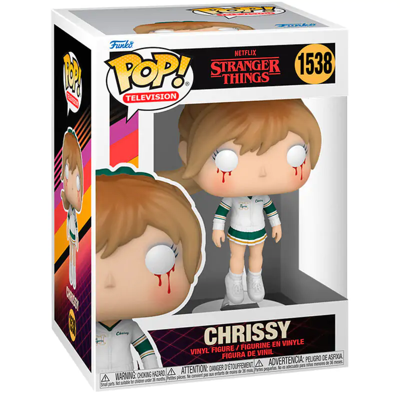 figurina Funko POP Stranger Things Chrissy poza produsului