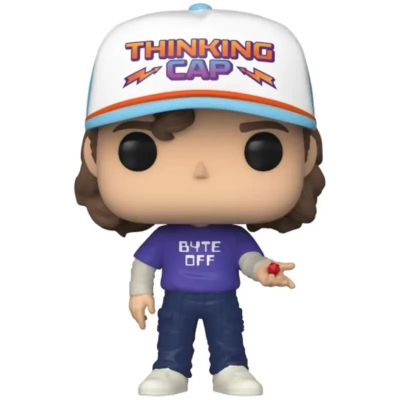 Figurină POP Stranger Things Dustin Exclusive poza produsului