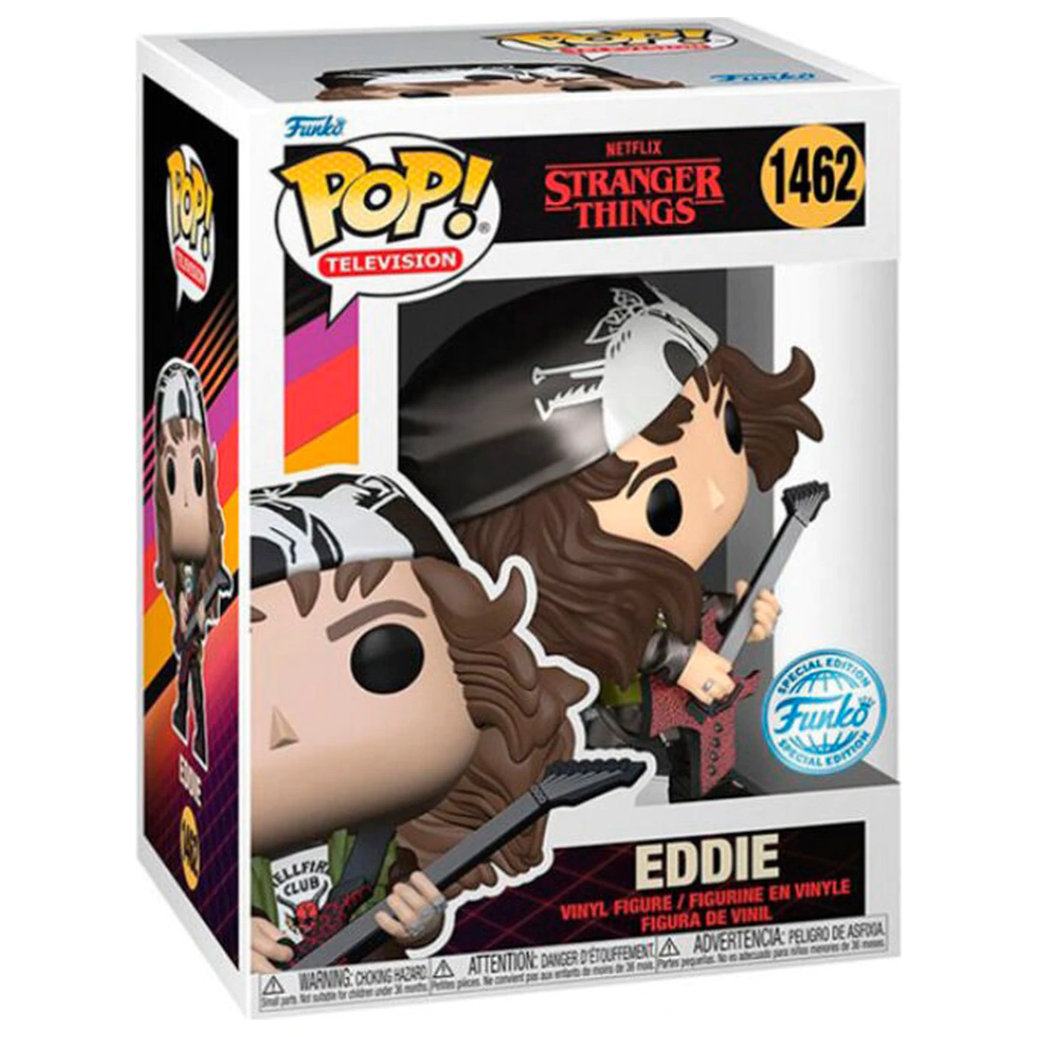 Figurina Funko POP Stranger Things Eddie Exclusive poza produsului