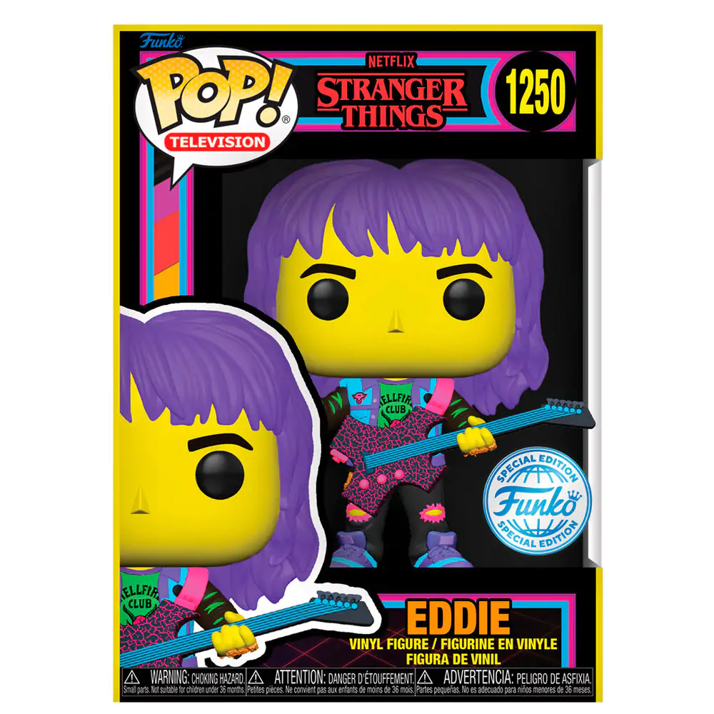 Figurină Funko POP Stranger Things Eddie Exclusive poza produsului