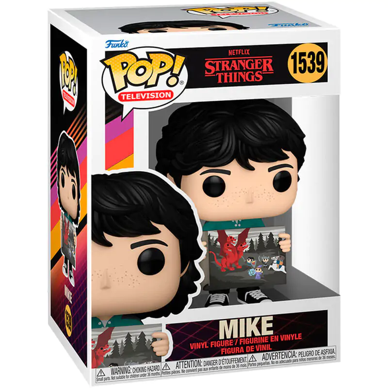 Figurină Funko POP Stranger Things Mike poza produsului