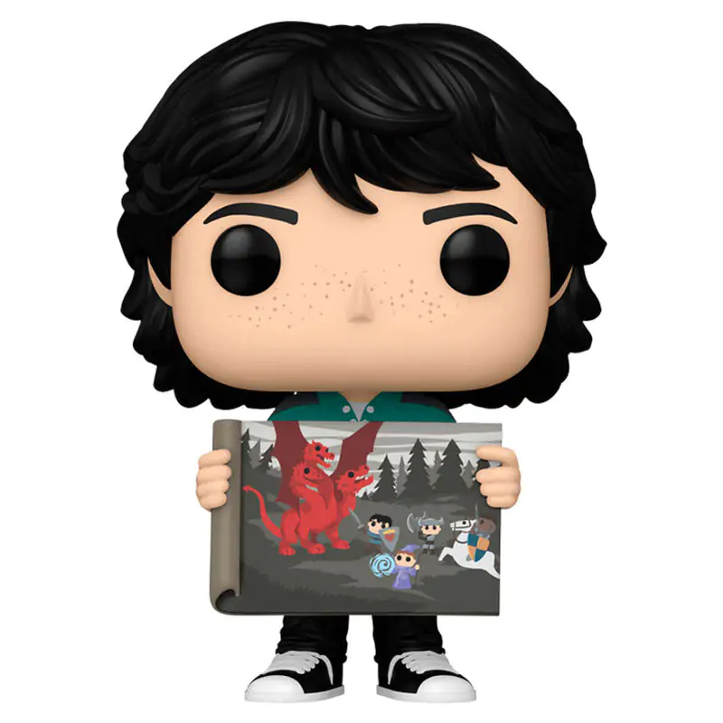 Figurină Funko POP Stranger Things Mike poza produsului