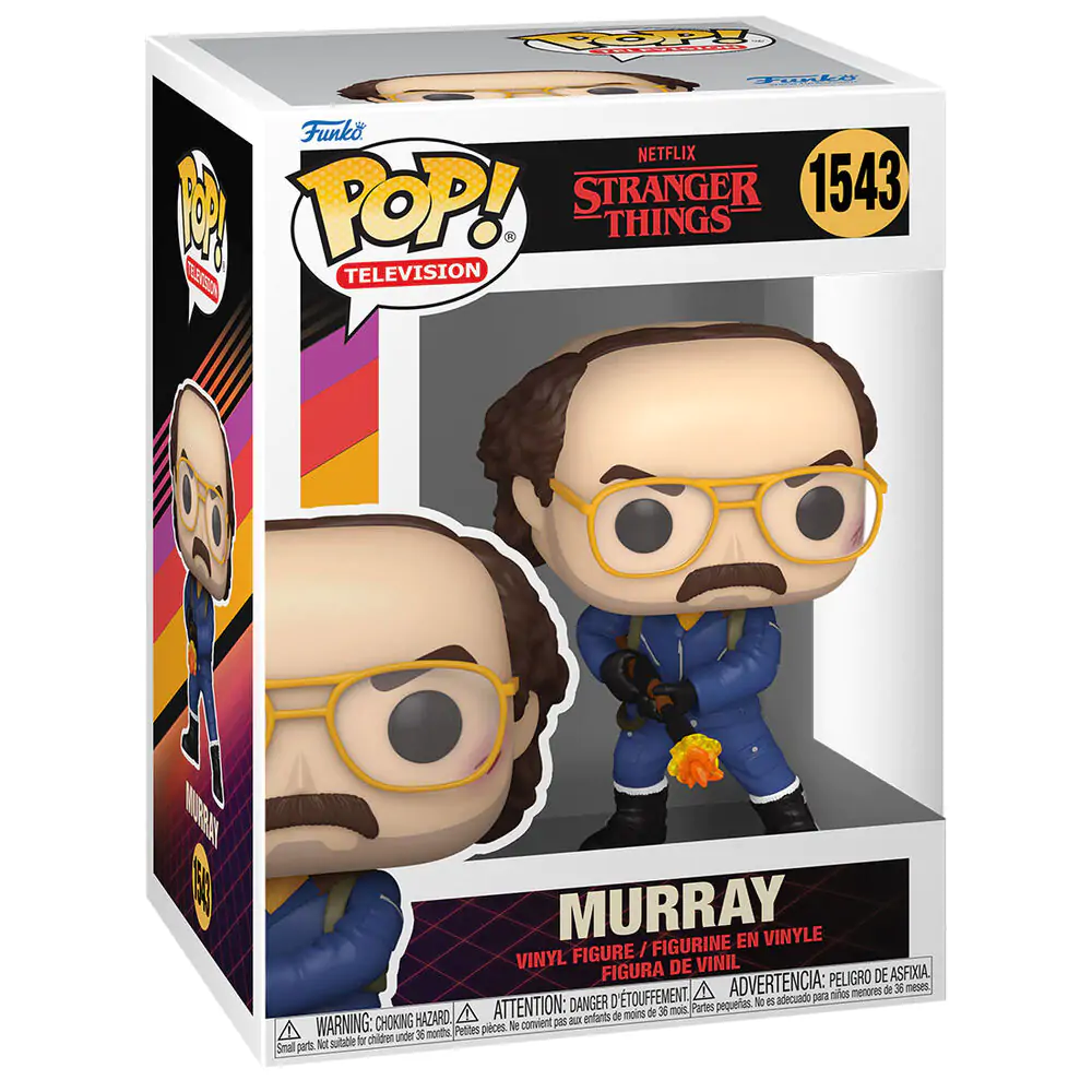 Figurină Funko POP Stranger Things Murray poza produsului