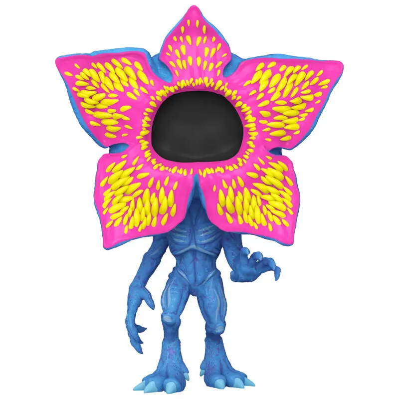 Figurină POP Stranger Things Open Face Demogorgon Black Light Exclusive poza produsului