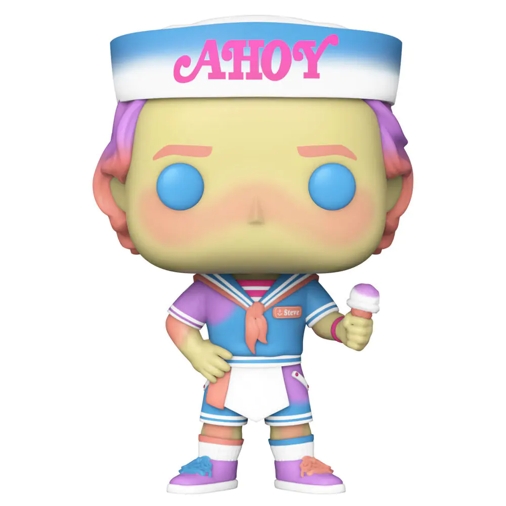 Figurină Funko POP Stranger Things Scoops Ahoy Steve poza produsului