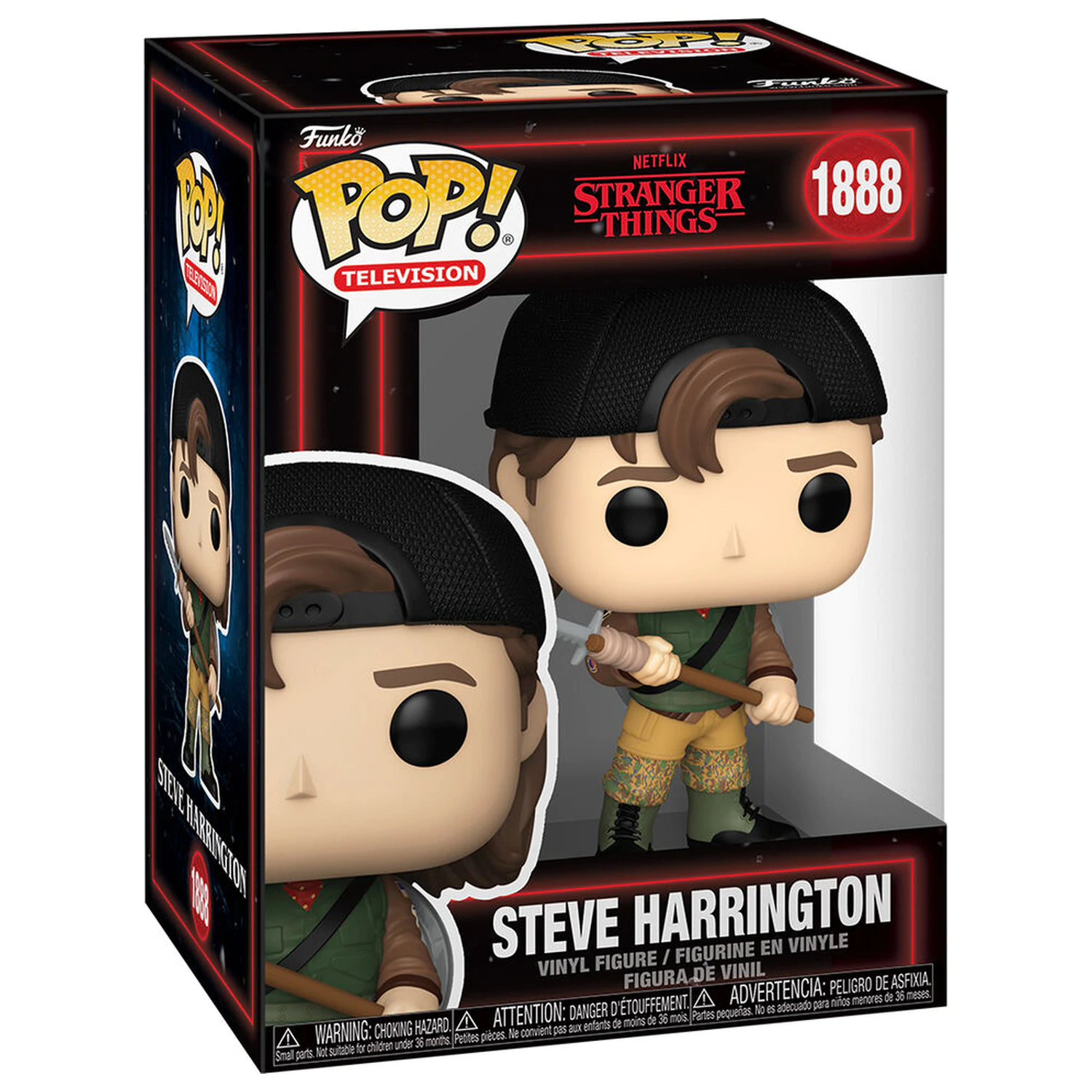 Figurina Funko POP Stranger Things Steve Harrington poza produsului