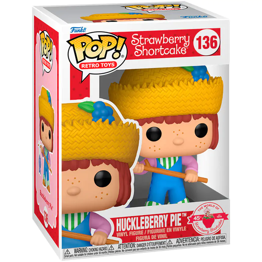 figurina Funko POP Strawberry Shortcake Huckleberry Pie poza produsului