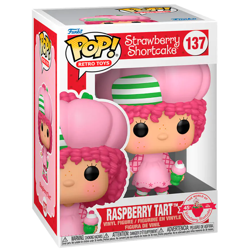 Figurină Funko POP Strawberry Shortcake Raspberry Tart poza produsului