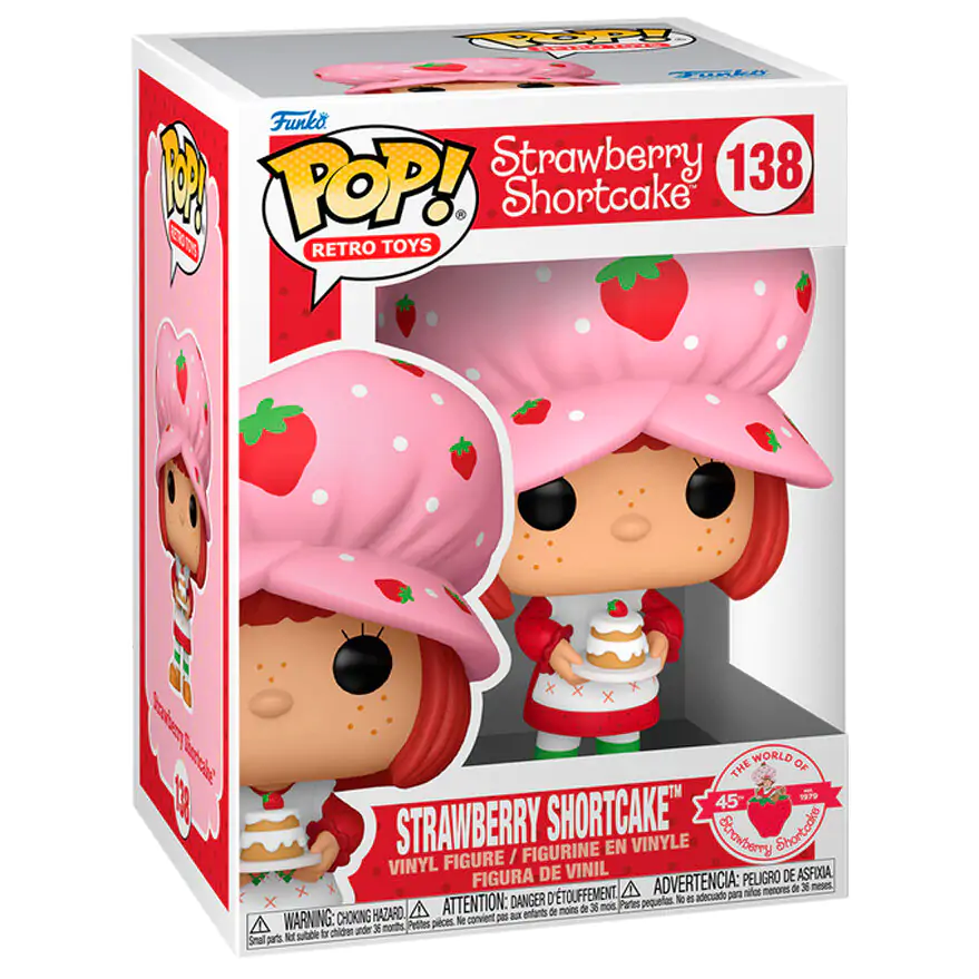 Figurină Funko POP Strawberry Shortcake Strawberry Shortcake poza produsului