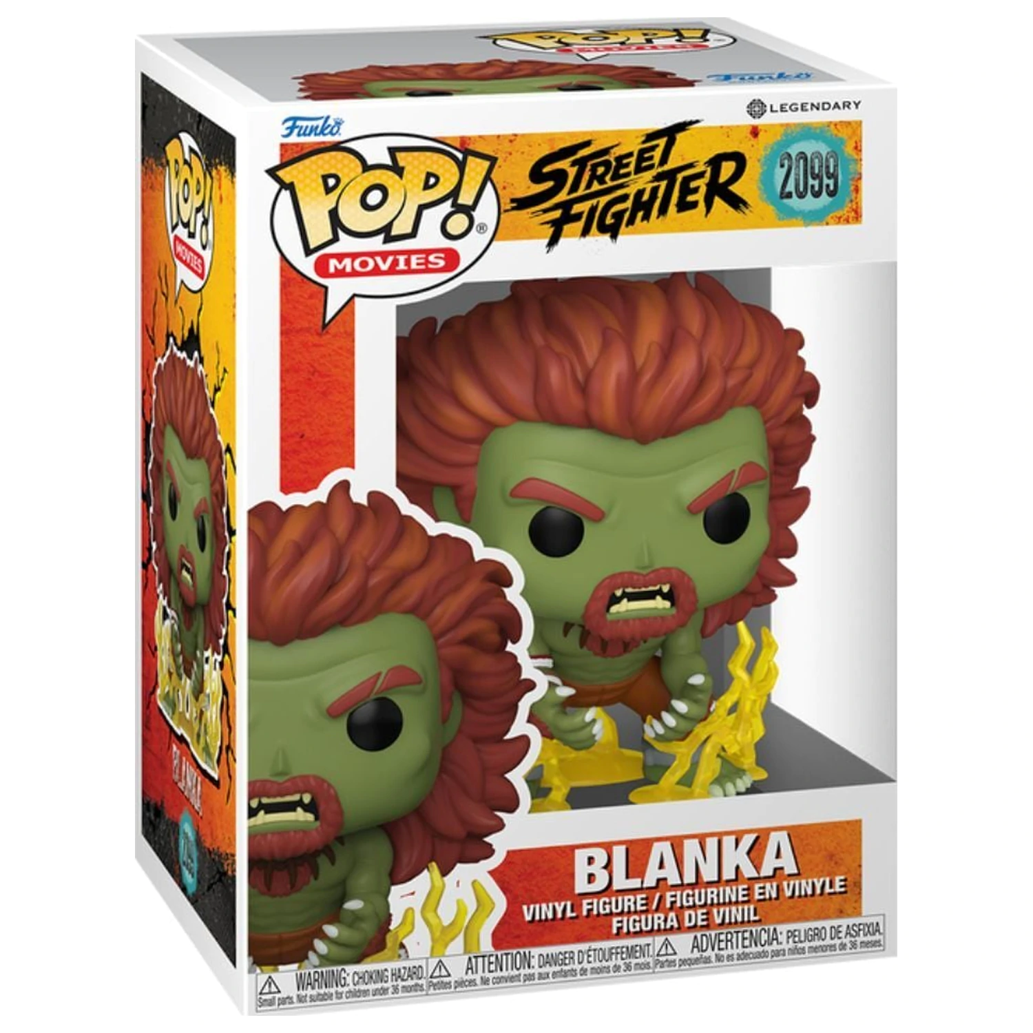 Funko POP Figurina Street Fighter Blanka poza produsului