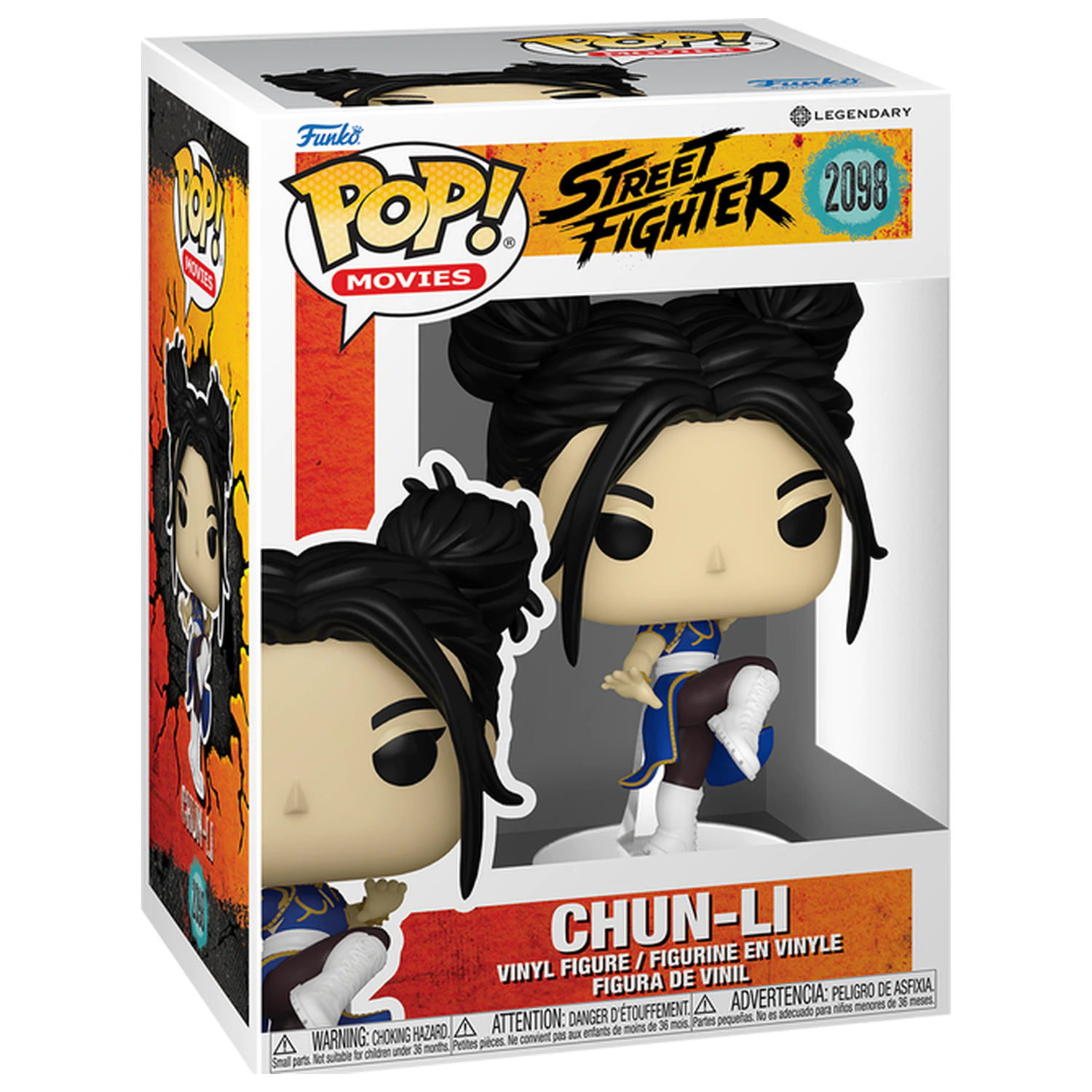 Funko POP Figura Street Fighter Chun-Li poza produsului