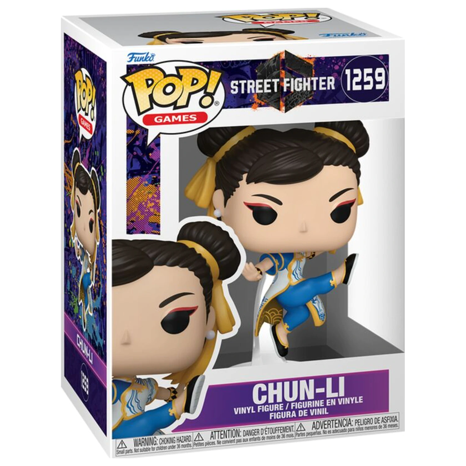 Funko POP figura Street Fighter Chun-li poza produsului