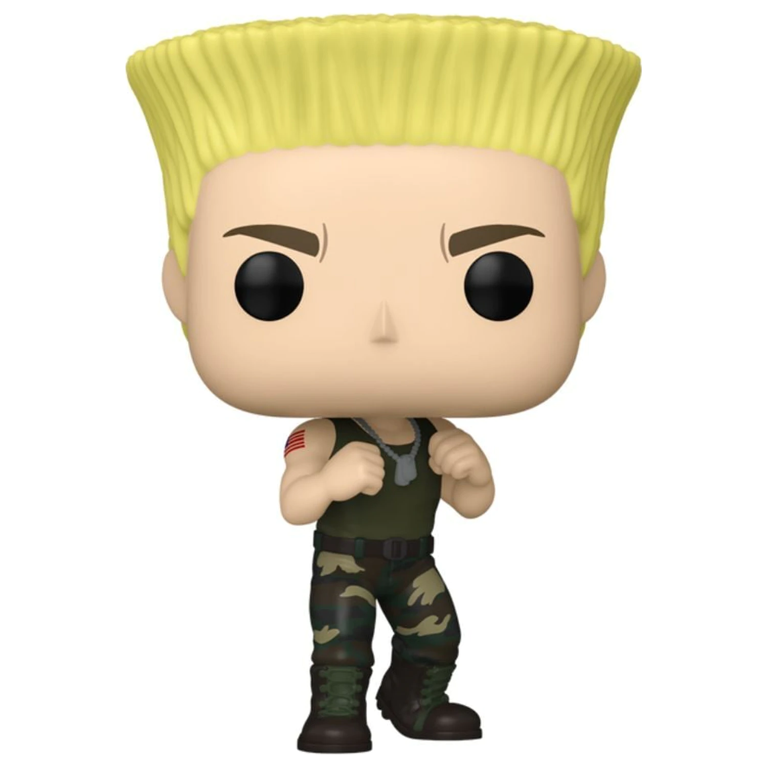Funko POP Figura Street Fighter Guile poza produsului