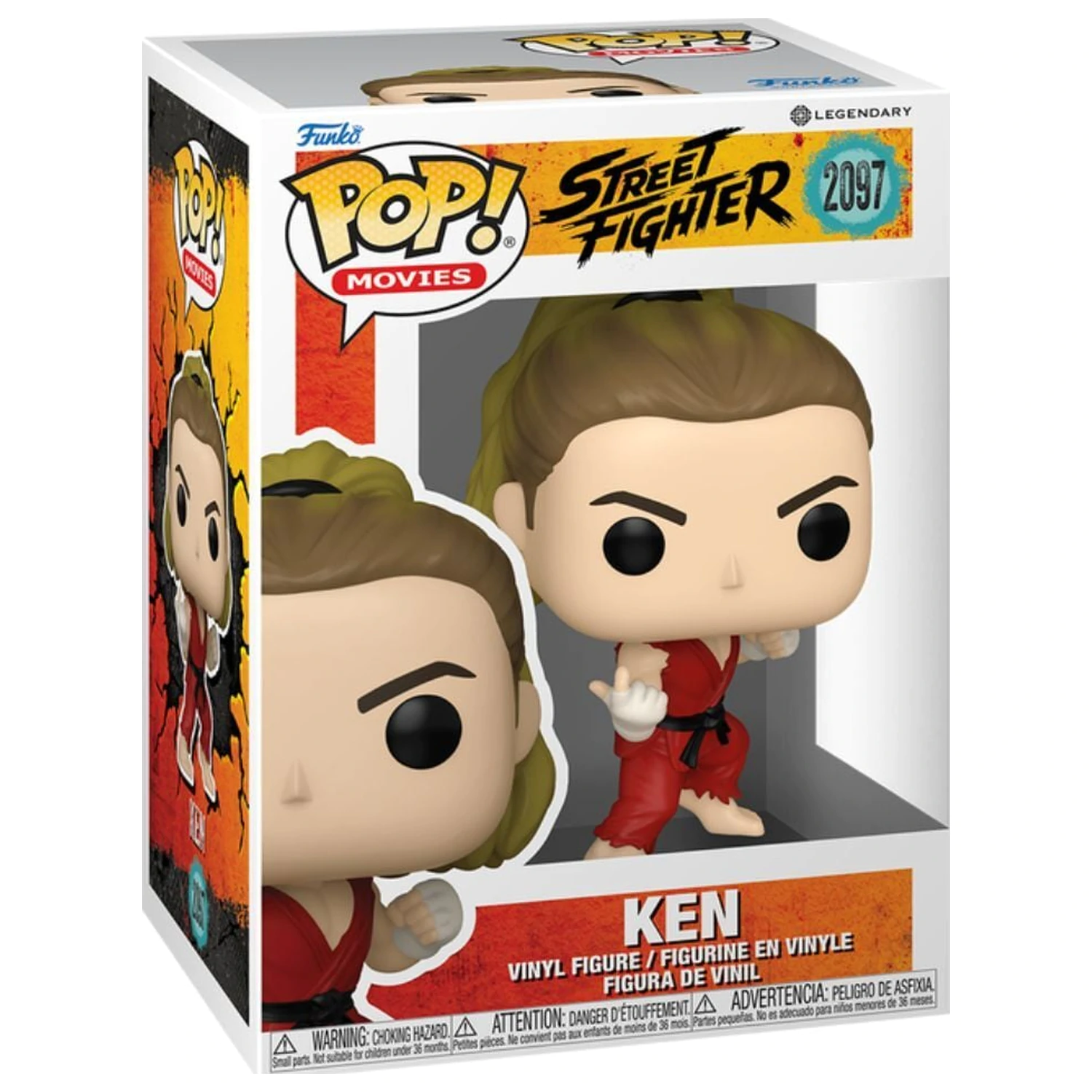 Figurina Funko POP Street Fighter Ken poza produsului