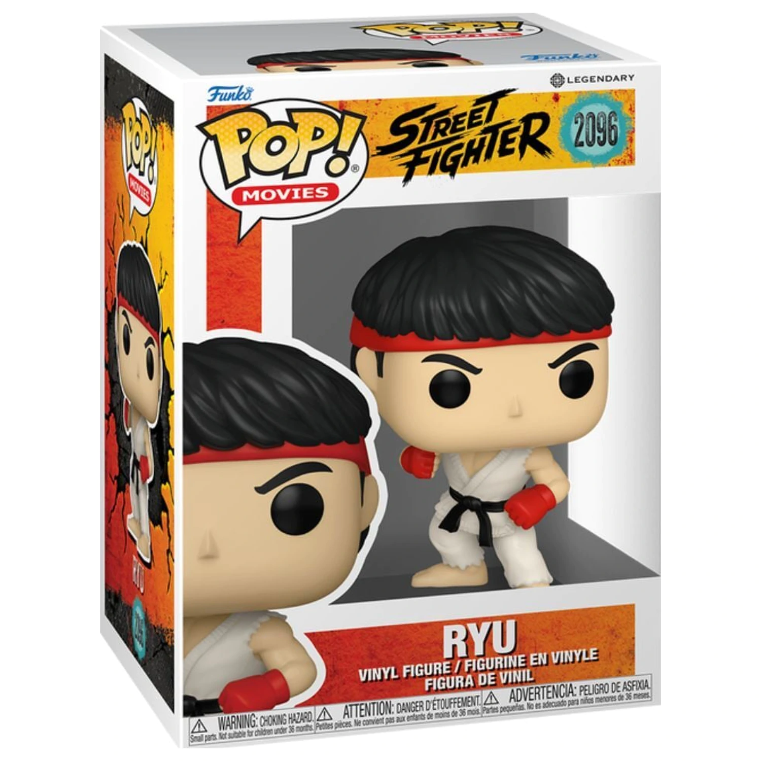 Funko POP Figura Street Fighter Ryu poza produsului