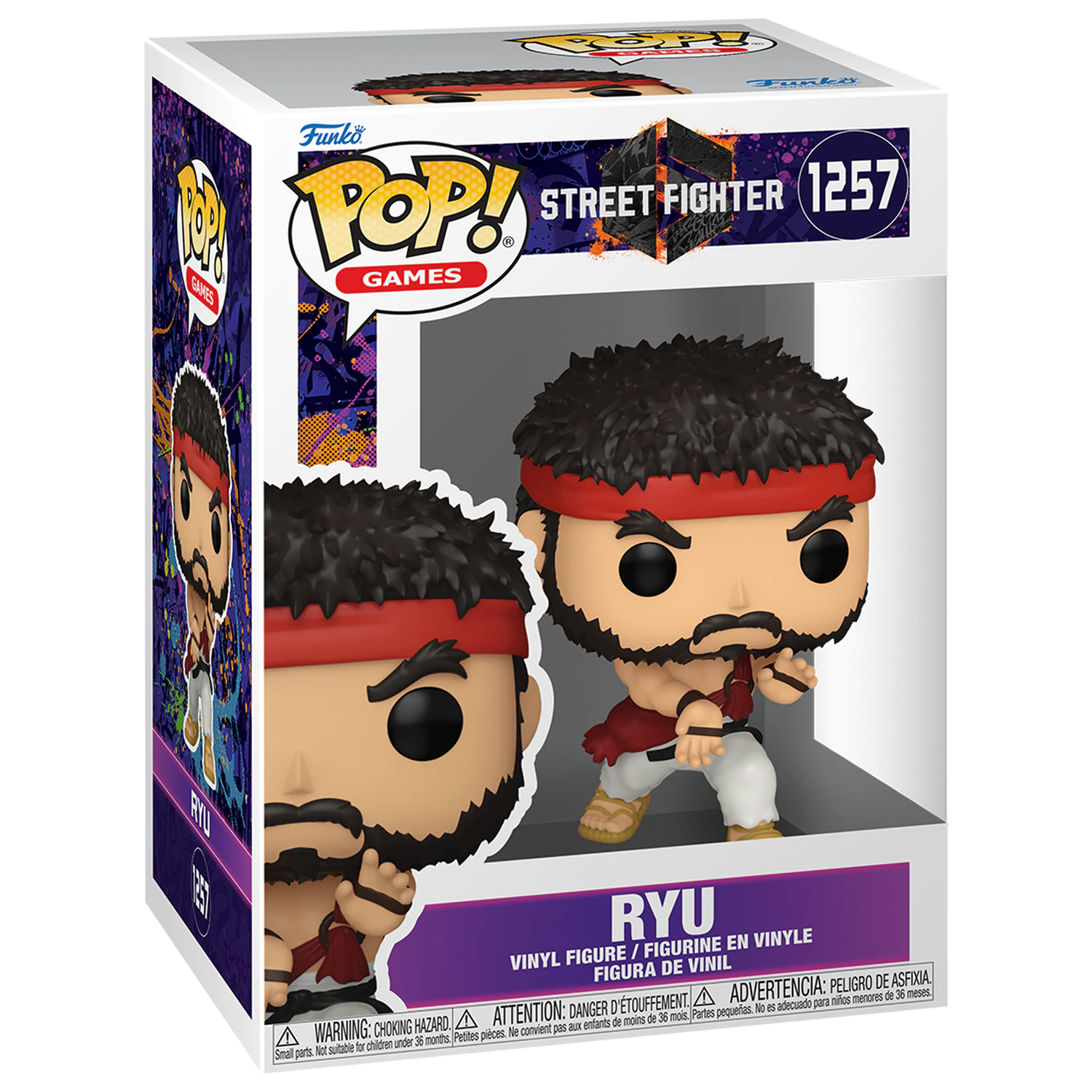 Figurina Funko POP Street Fighter Ryu poza produsului