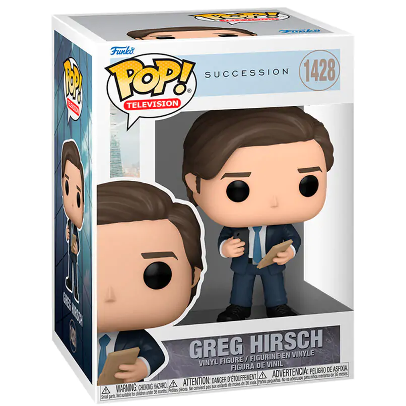 Figurină Funko POP Succession Greg Hirsch poza produsului