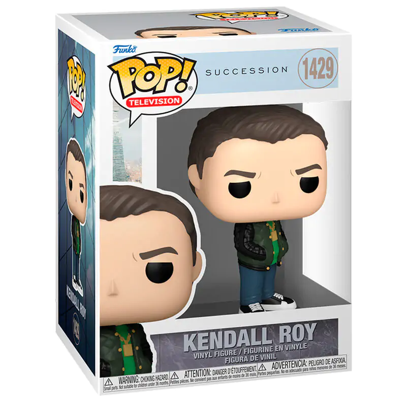 Figurină Funko POP Succession Kendall Roy poza produsului