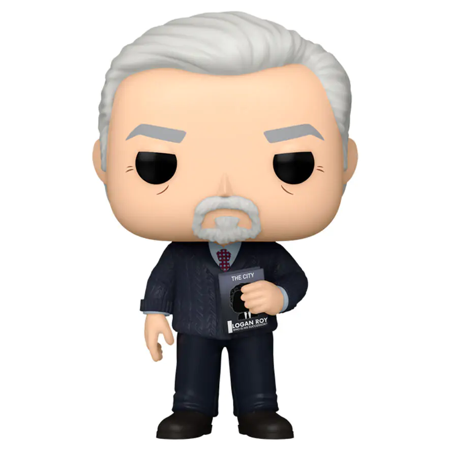 Figurină Funko POP Succession Logan Roy poza produsului