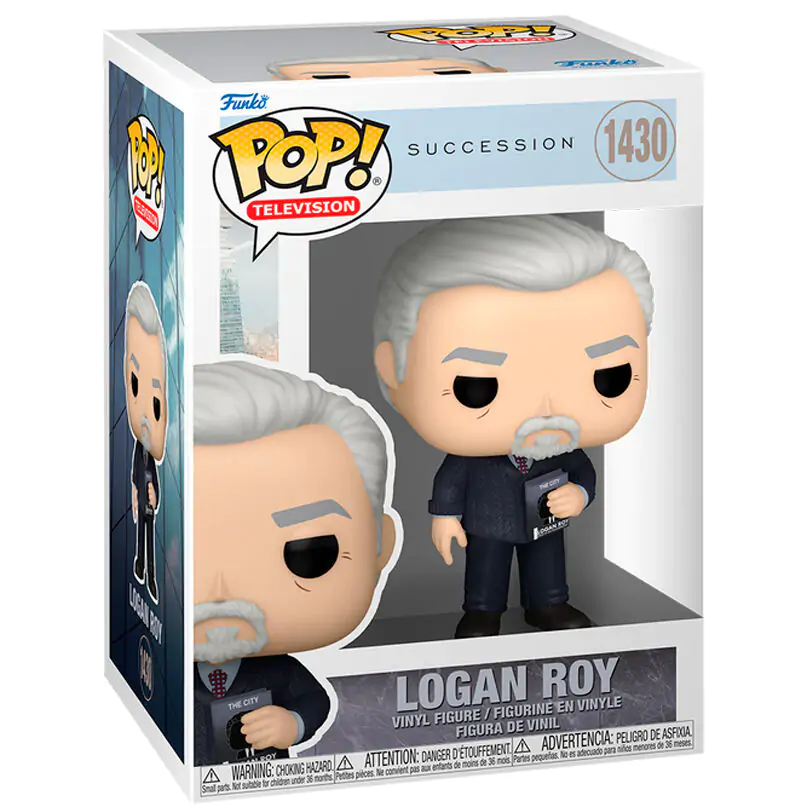 Figurină Funko POP Succession Logan Roy poza produsului