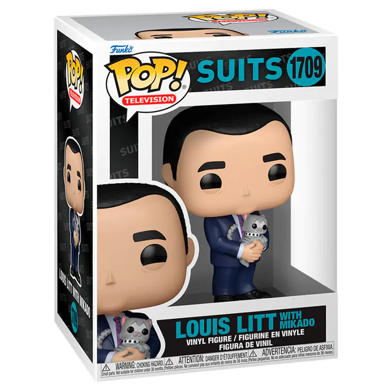 Figurină Funko POP Suits Louis Litt with Mikado poza produsului
