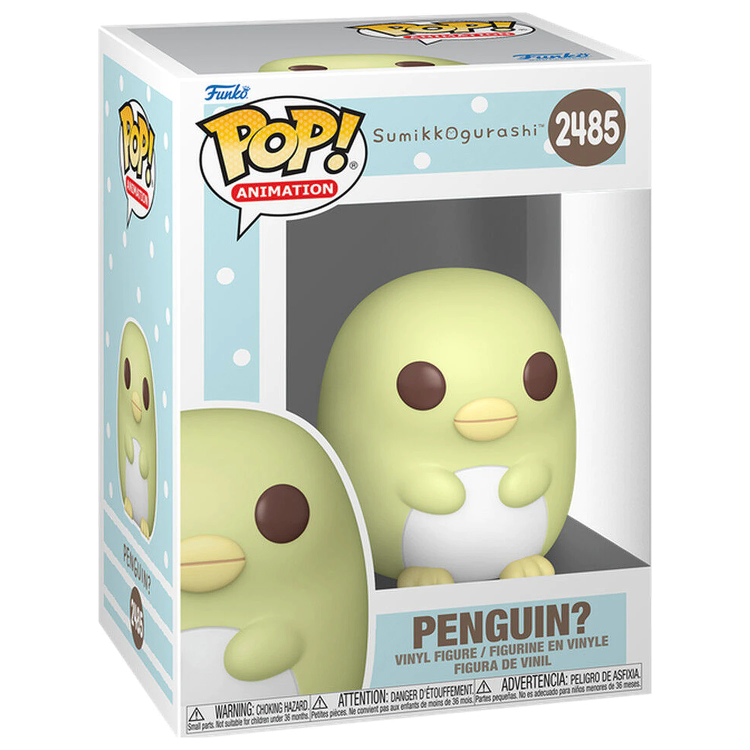 Funko POP figura Sumikkogurashi Penguin? poza produsului