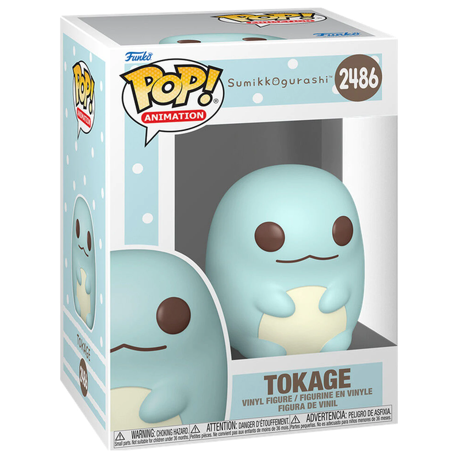 Funko POP figurina Sumikkogurashi Tokage poza produsului