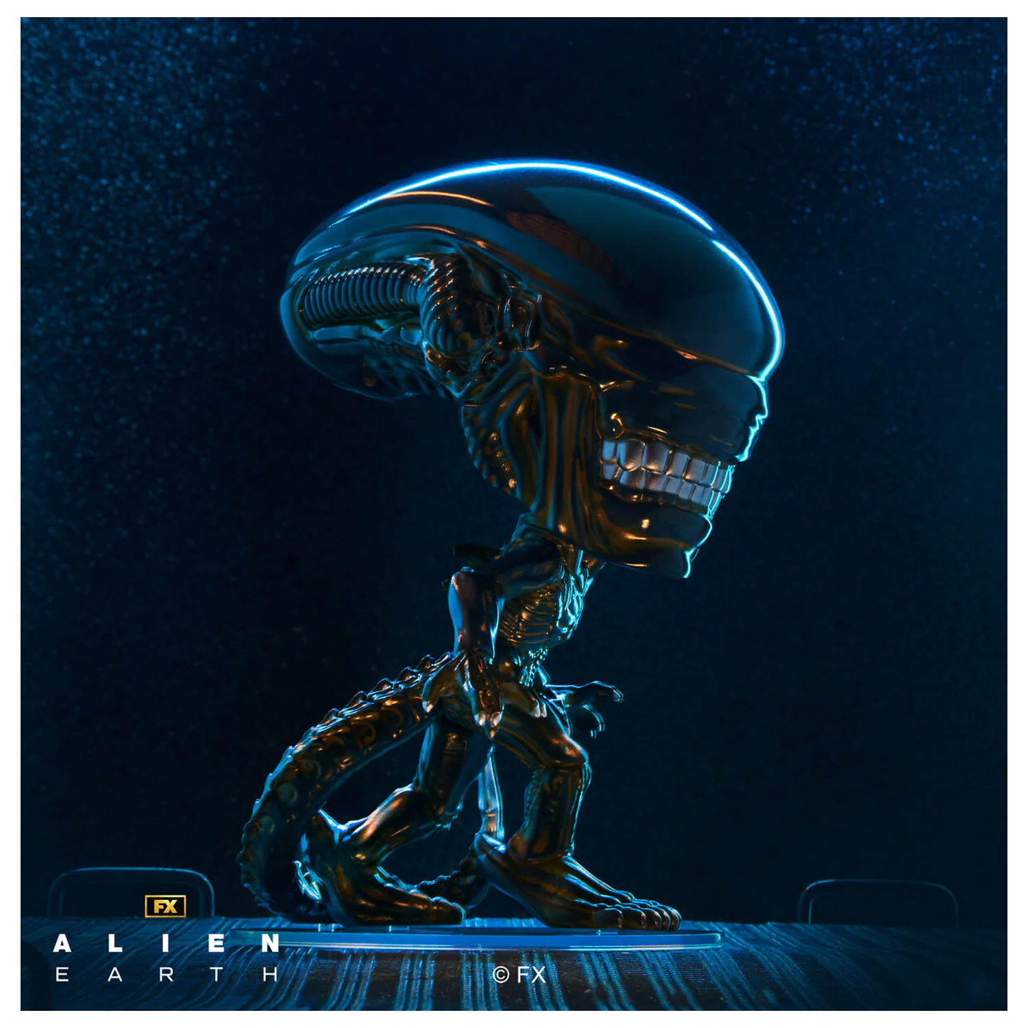 Figurina Funko POP Super Alien Earth Xenomorph poza produsului