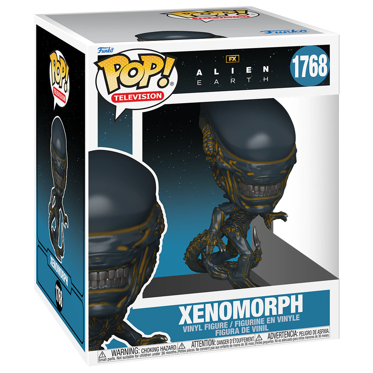 Figurina Funko POP Super Alien Earth Xenomorph poza produsului