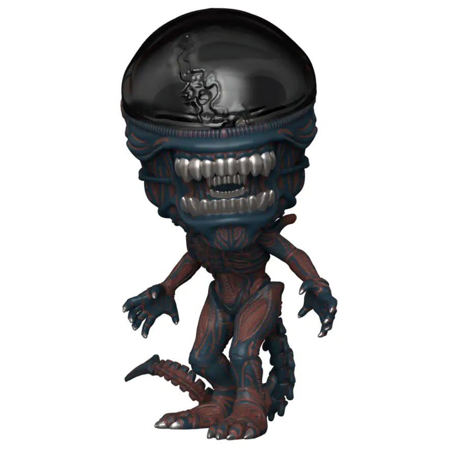 Figurină Funko POP Super Alien Romulus Xenomorph Carbonizat poza produsului