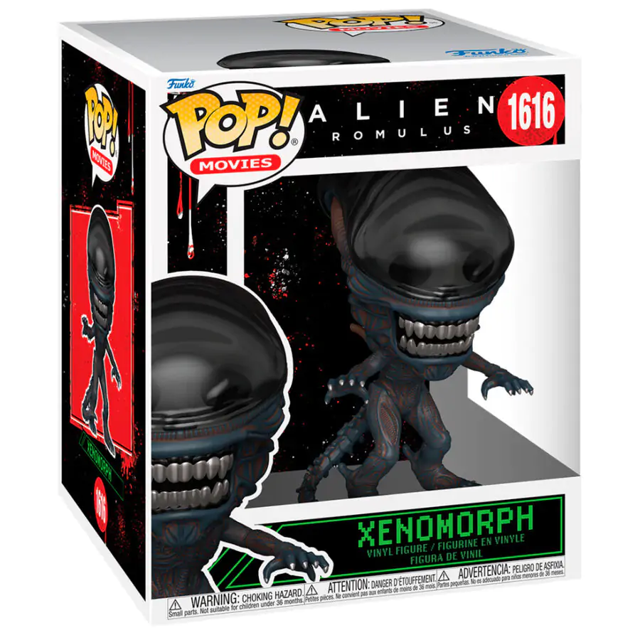 Figurină Funko POP Super Alien Romulus Xenomorph poza produsului