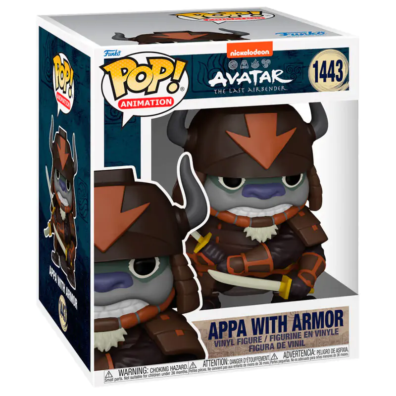 Figurină POP Super Avatar The Last Airbender Appa cu Armură poza produsului