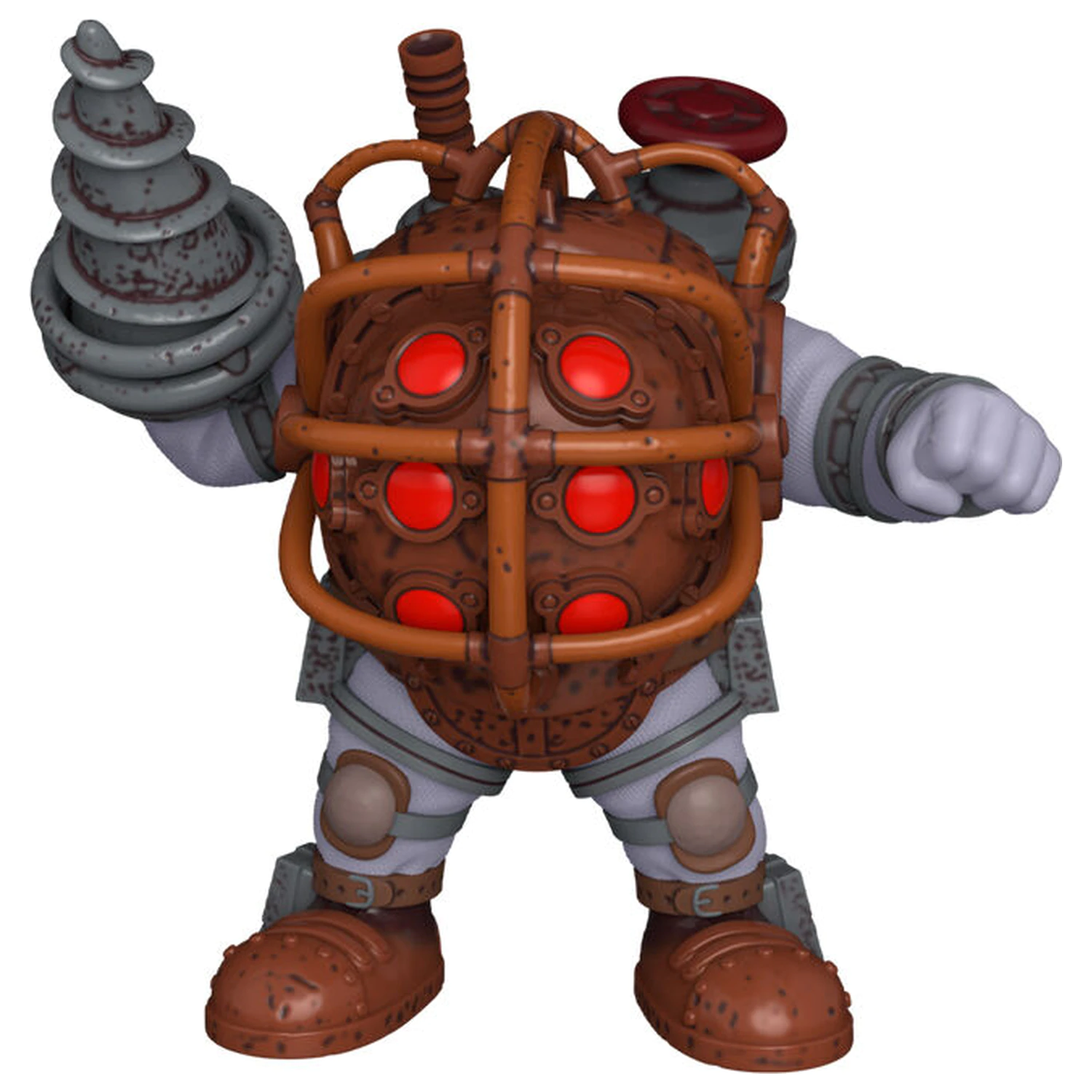 Figurina Funko POP Super Bioshock Bouncer Big Daddy poza produsului