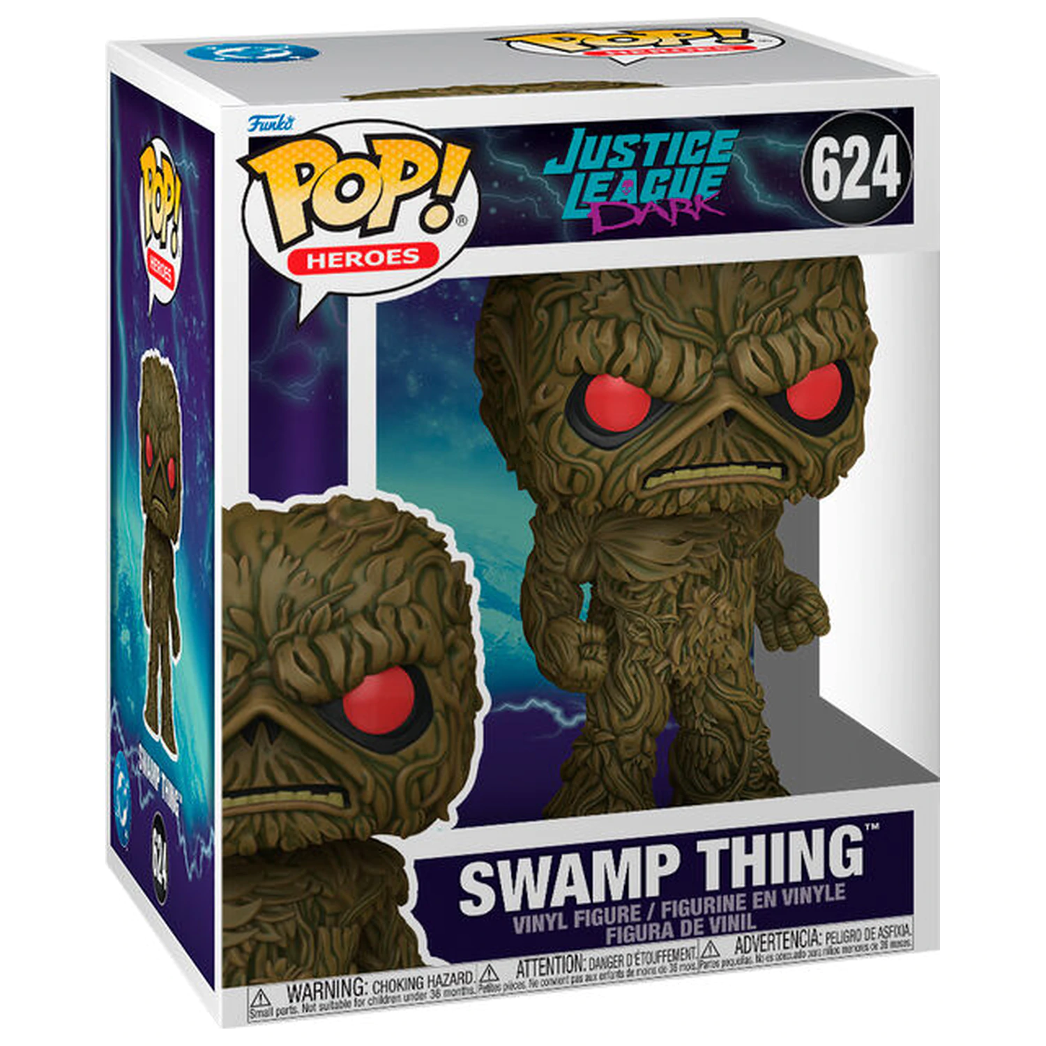 Funko POP figurina Super DC Comics Justice League Dark Swamp Thing poza produsului