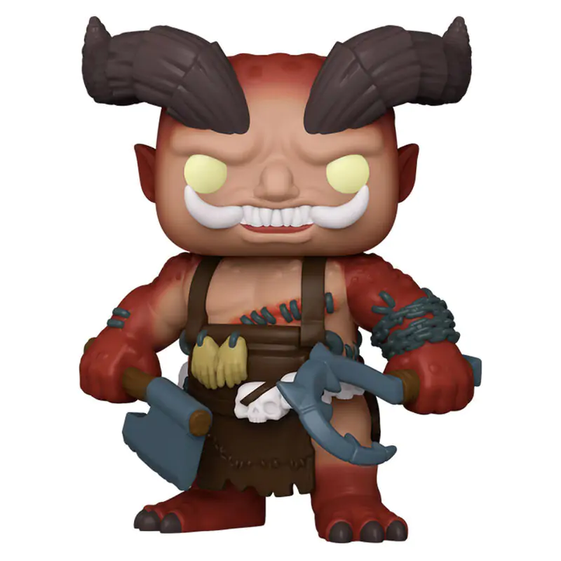 Figurină de Vinil Funko POP! Games Supradimensionată Diablo 4 The Butcher 15 cm poza produsului